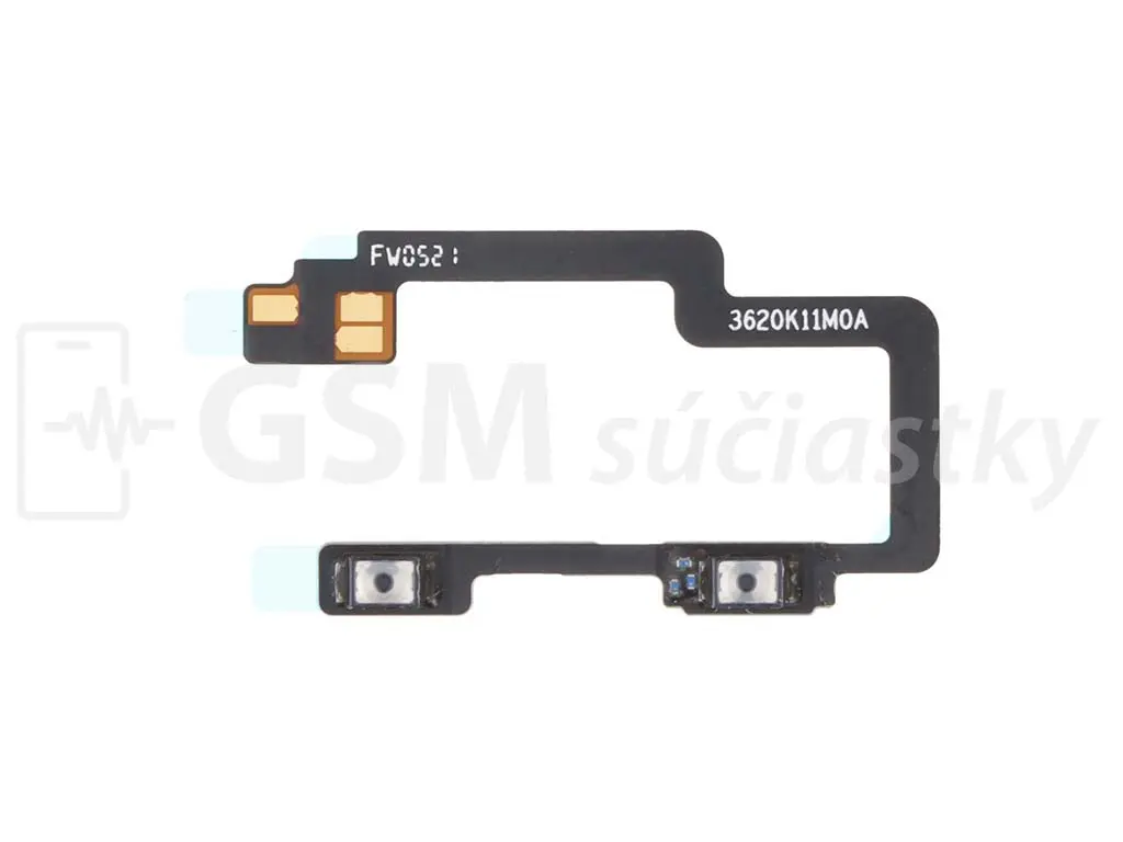 Flex Power Xiaomi Poco F3 zapínání, hlasitosti