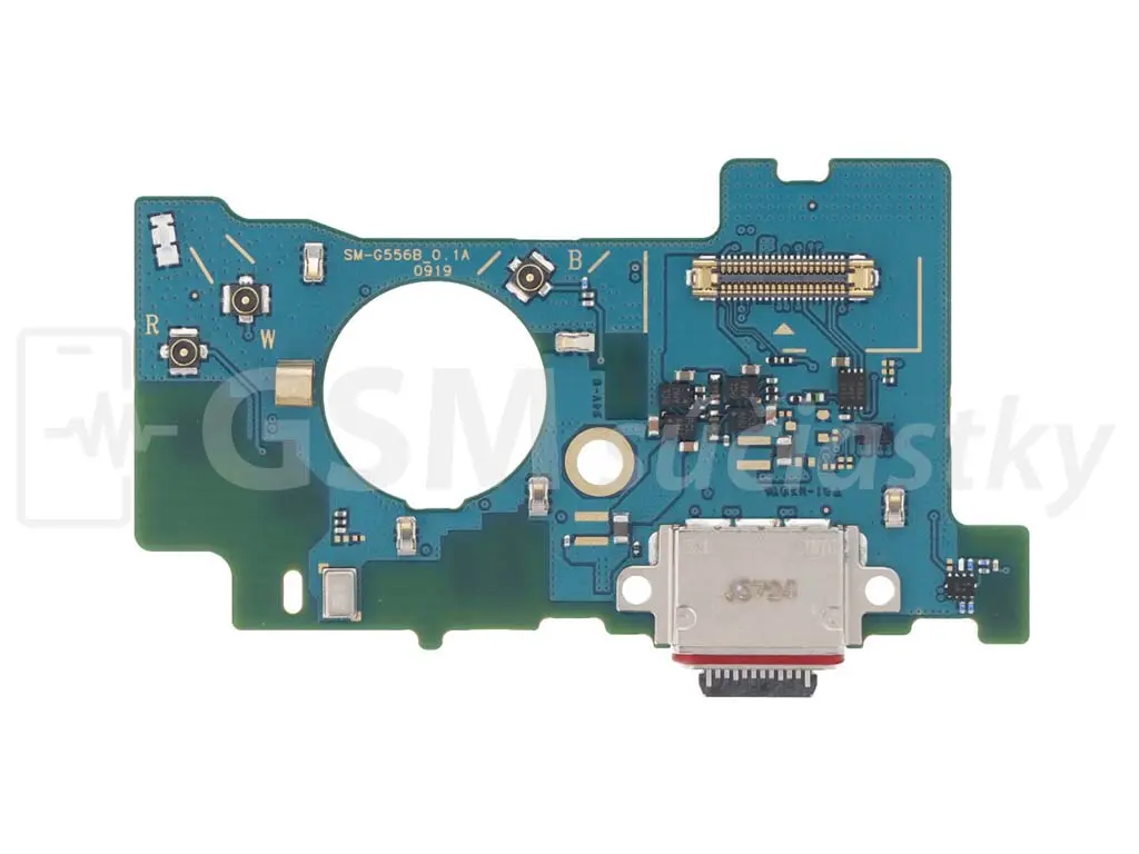 Deska nabíjení Samsung G556 Galaxy Xcover 7 nabíjecí konektor, mikrofon