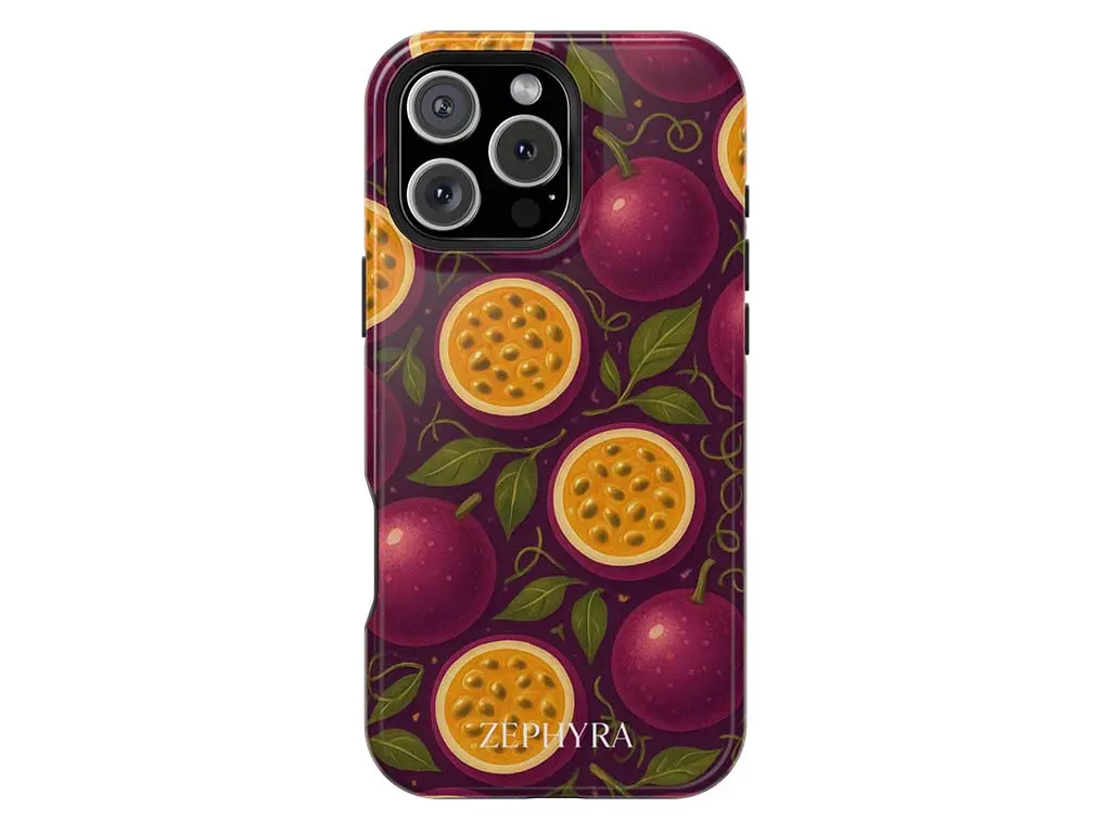 Passionfruit Pulse pouzdro iPhone 15 Pro 1