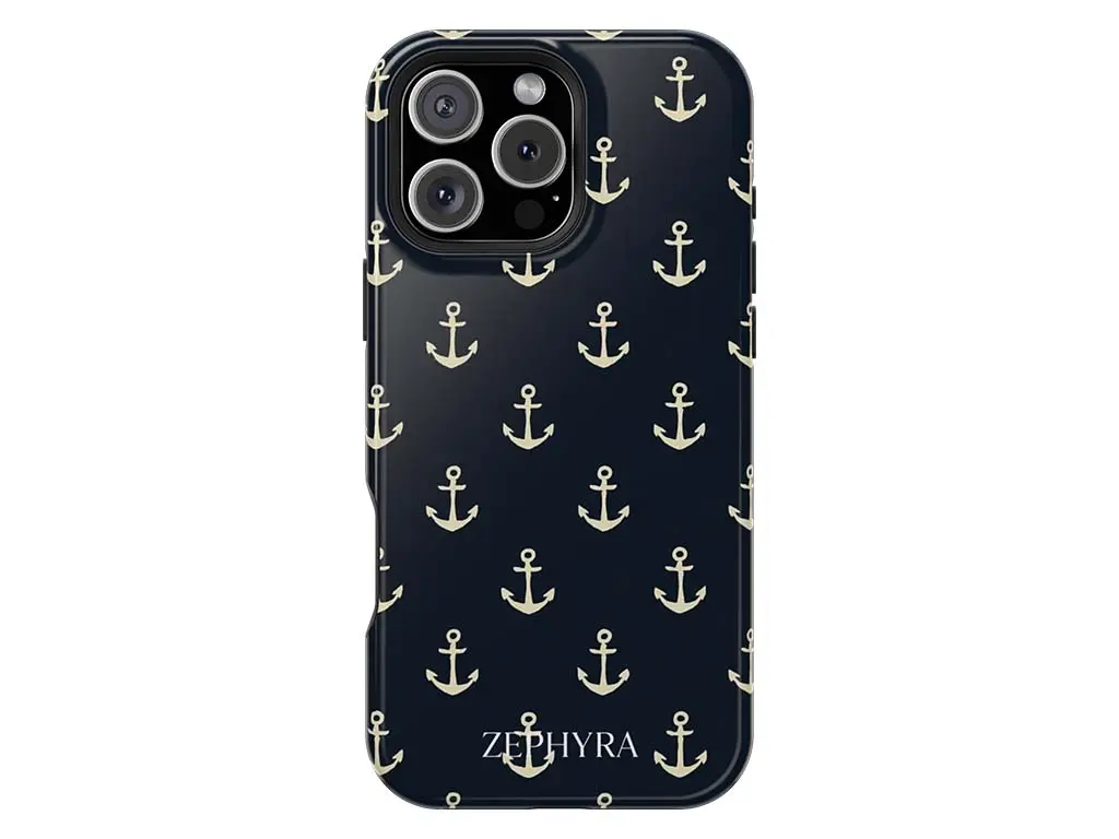 Pouzdro Midnight Anchors iPhone 15 Pro 1