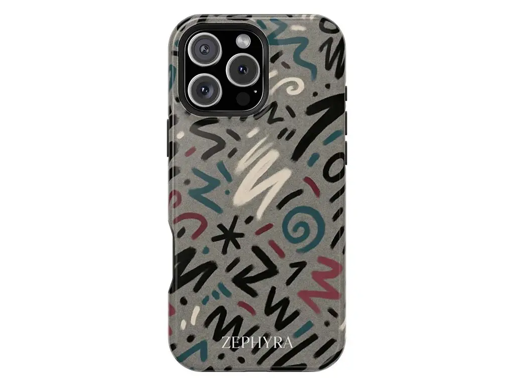 Graffiti Marks iPhone 15 Pro Max