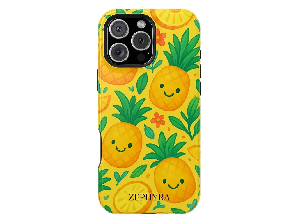 Pineapple Pop iPhone 15 Pro Max
