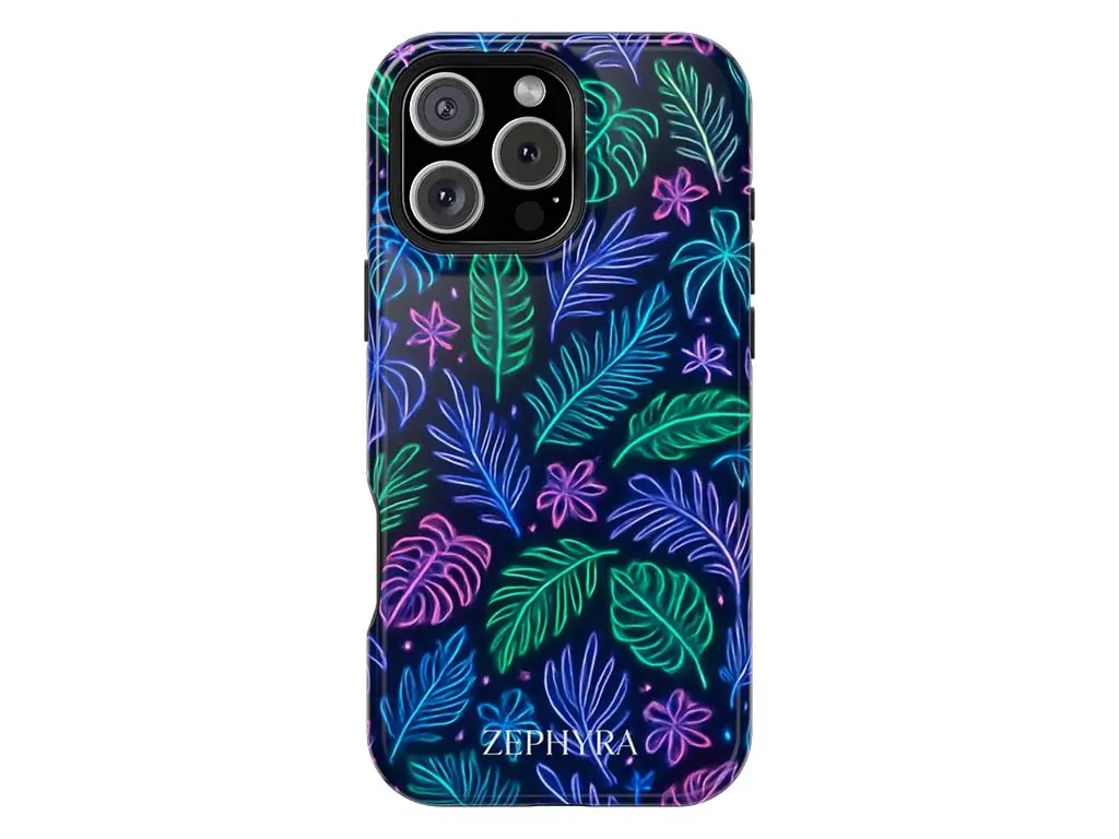 Pouzdro Neon Jungle iPhone 15 Pro Max