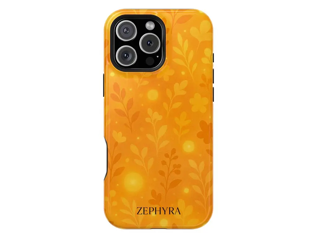 Pouzdro Golden Hour Glow iPhone 15 Pro Max