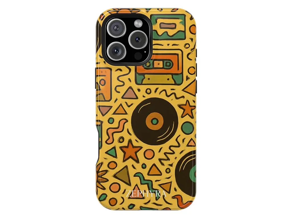 Pouzdro Retro Vibes iPhone 13 Pro Max
