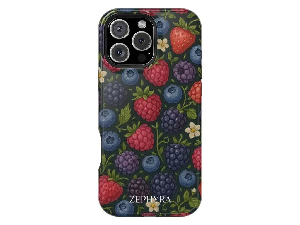 Berry Bliss - iPhone 13 Pro Max Kryt