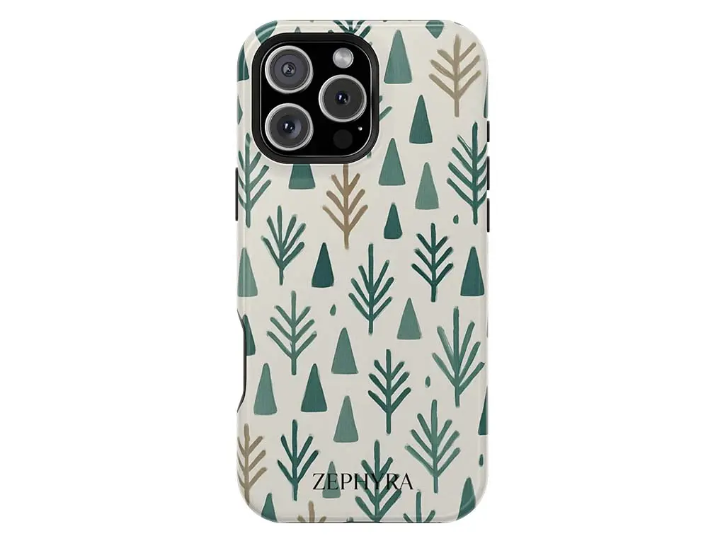 Evergreen Geometry iPhone 13 Pro