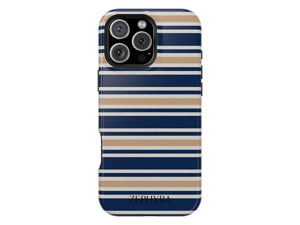 Coastal Stripes – iPhone 13 Pro kryt