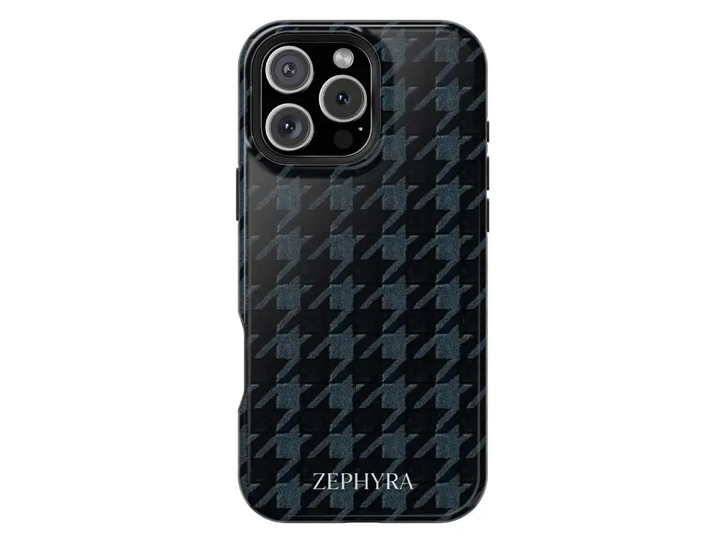 Pouzdro Urban Houndstooth iPhone 12 Pro Max