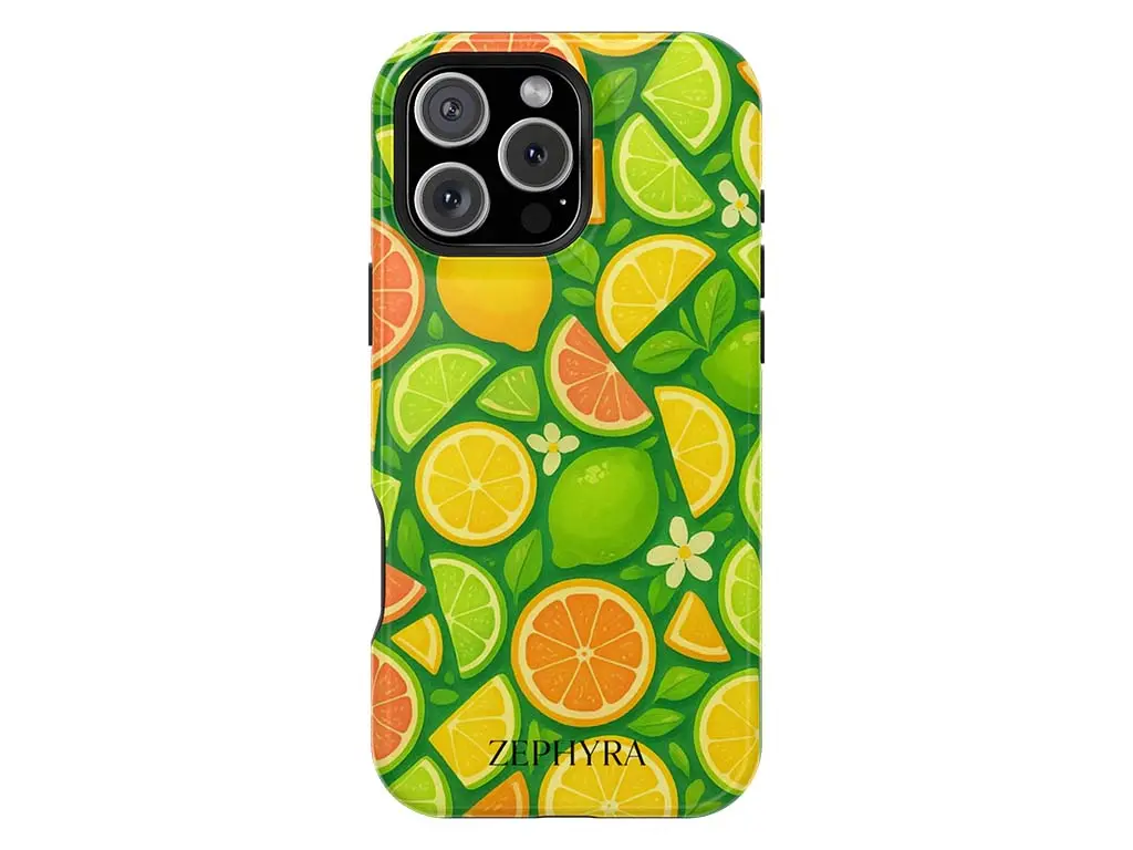 Citrus Crush - iPhone 12 Pro Kryt