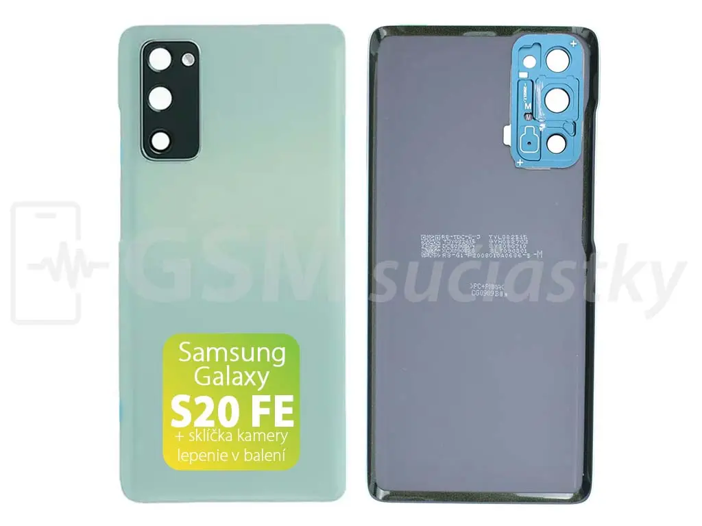 Kryt baterie Samsung G780 Galaxy S20 FE Cloud Mint