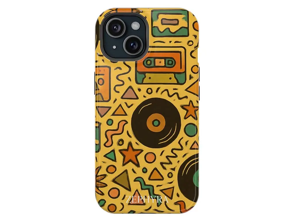 Retro Vibes – iPhone 15 kryt