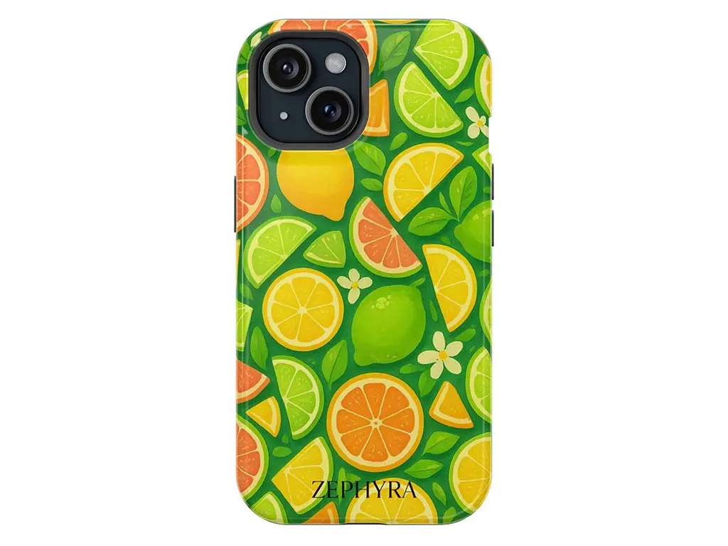 Citrus Crush - iPhone 15 Kryt