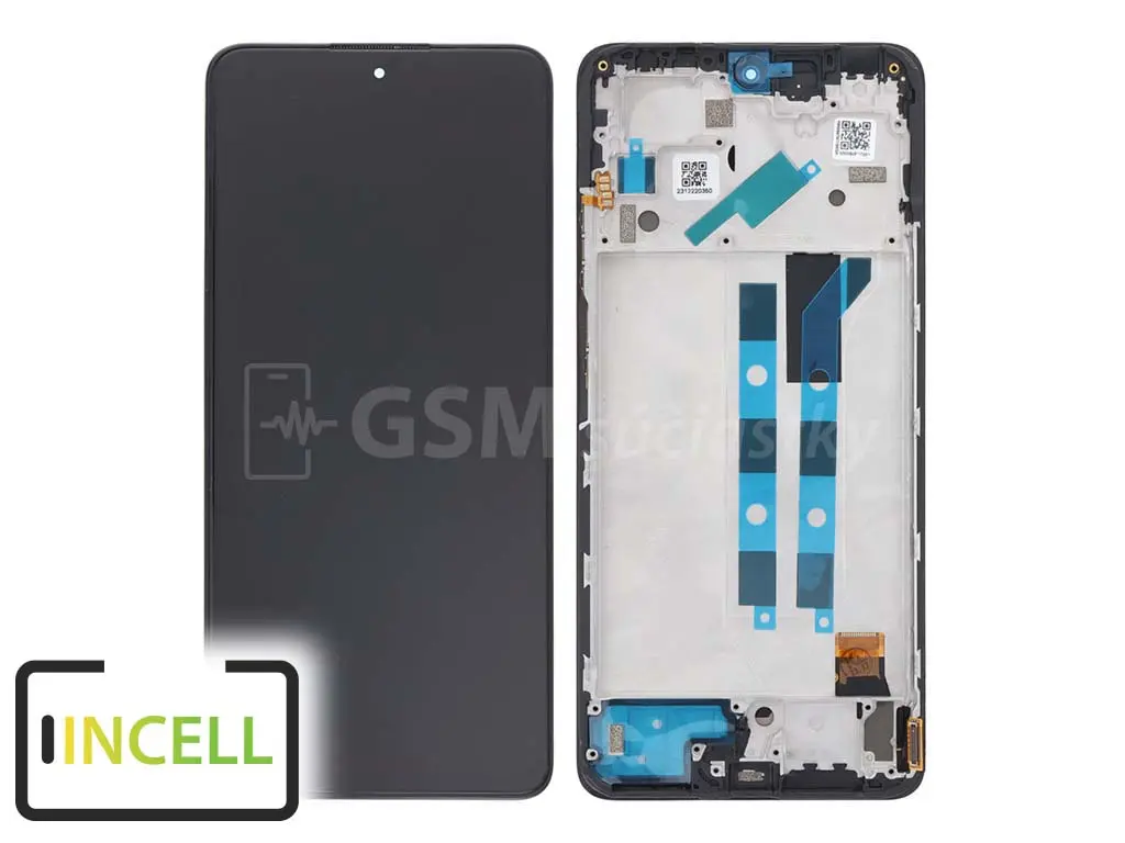 Xiaomi Redmi Note 11 Pro, Poco X4 Pro 5G LCD displej + Dotykové sklo + rám (incell)