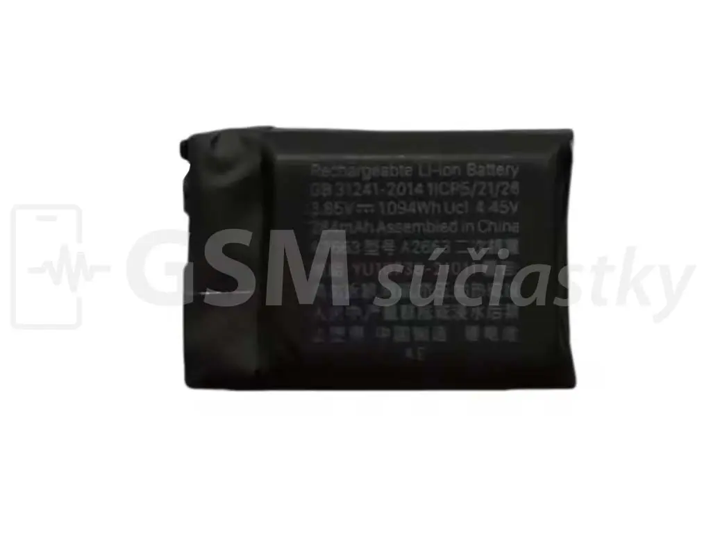 Baterie Apple Watch 7 41mm 284 mAh (A2663)