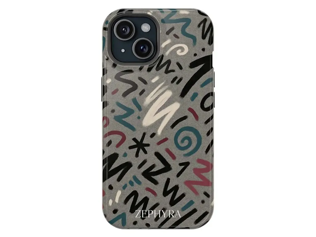 Graffiti Marks - iPhone 14 Kryt