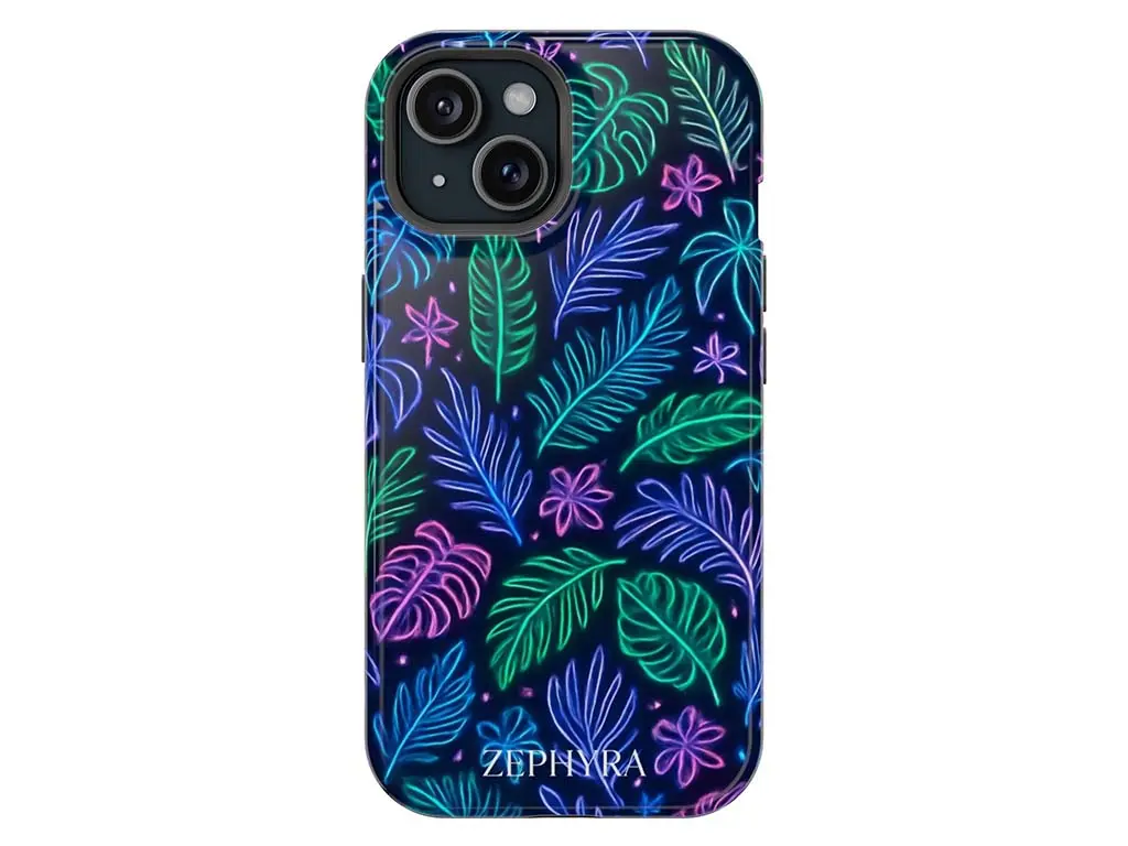 Neon Jungle – iPhone 14 kryt