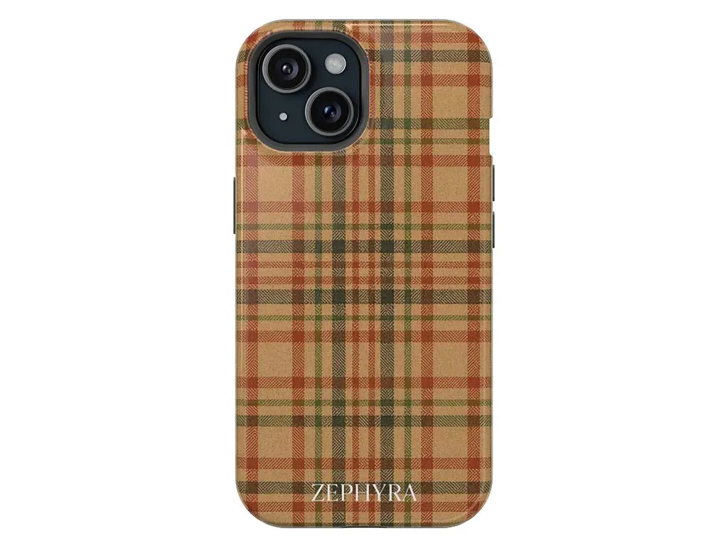 Desert Check - iPhone 14 Kryt