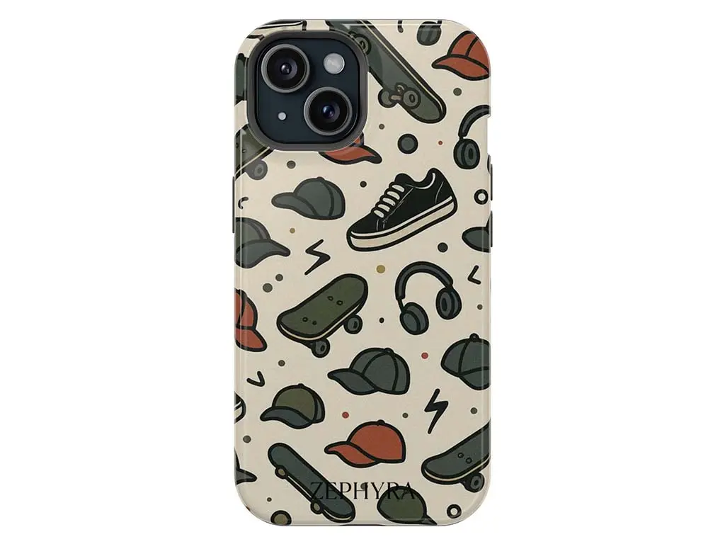 Skater Icons - iPhone 13 Kryt