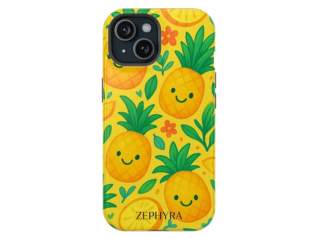 Pineapple Pop - iPhone 13 Kryt