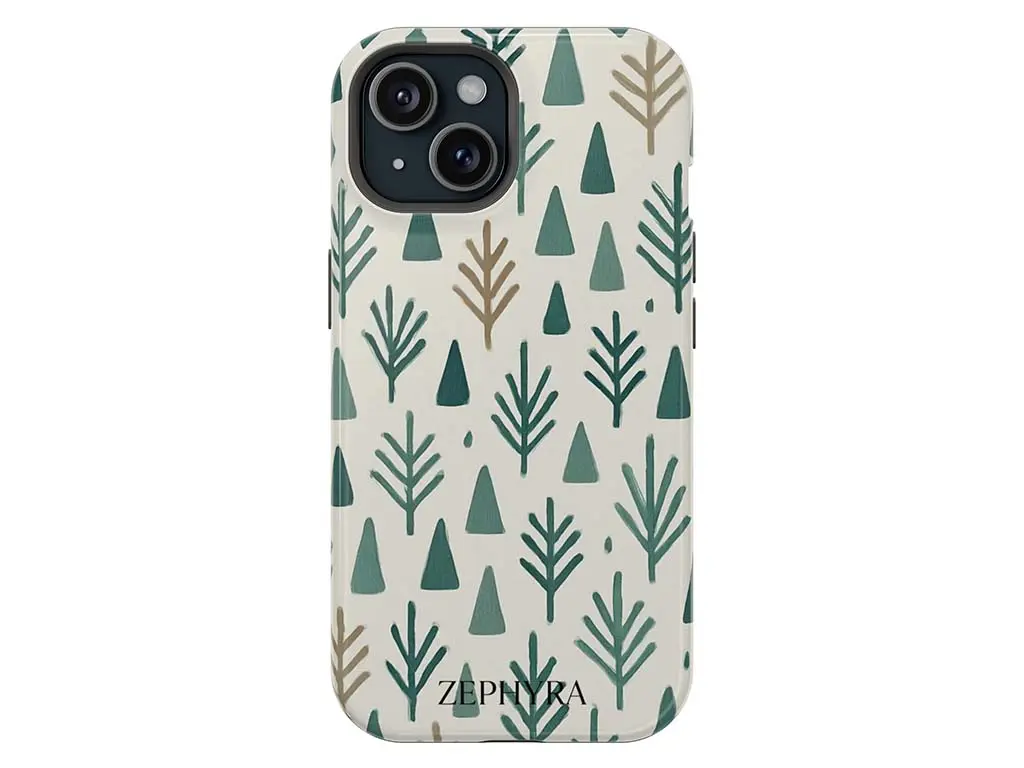 Evergreen Geometry - iPhone 13 Kryt