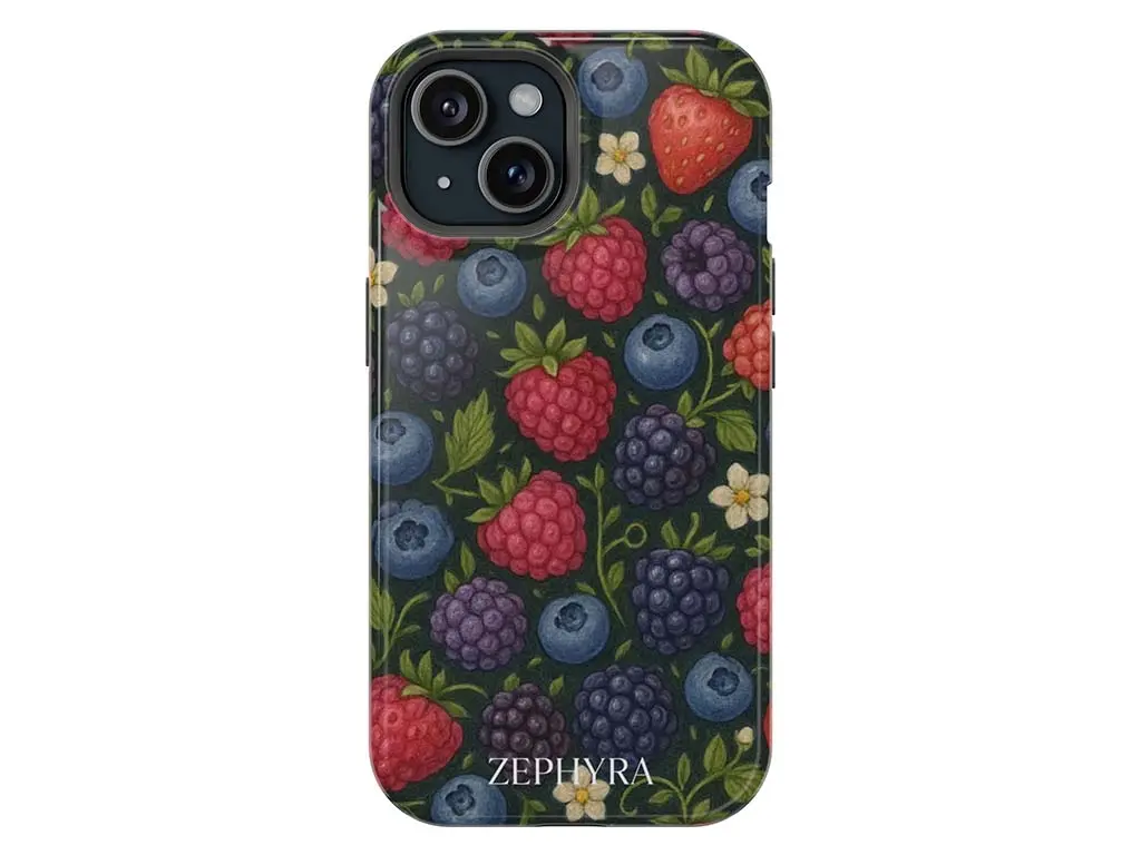 Berry Bliss - iPhone 13 Kryt