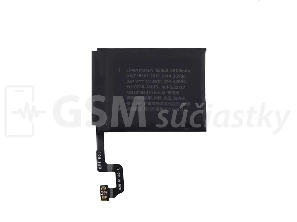 Baterie Apple Watch 4 44mm A2059, 290mAh
