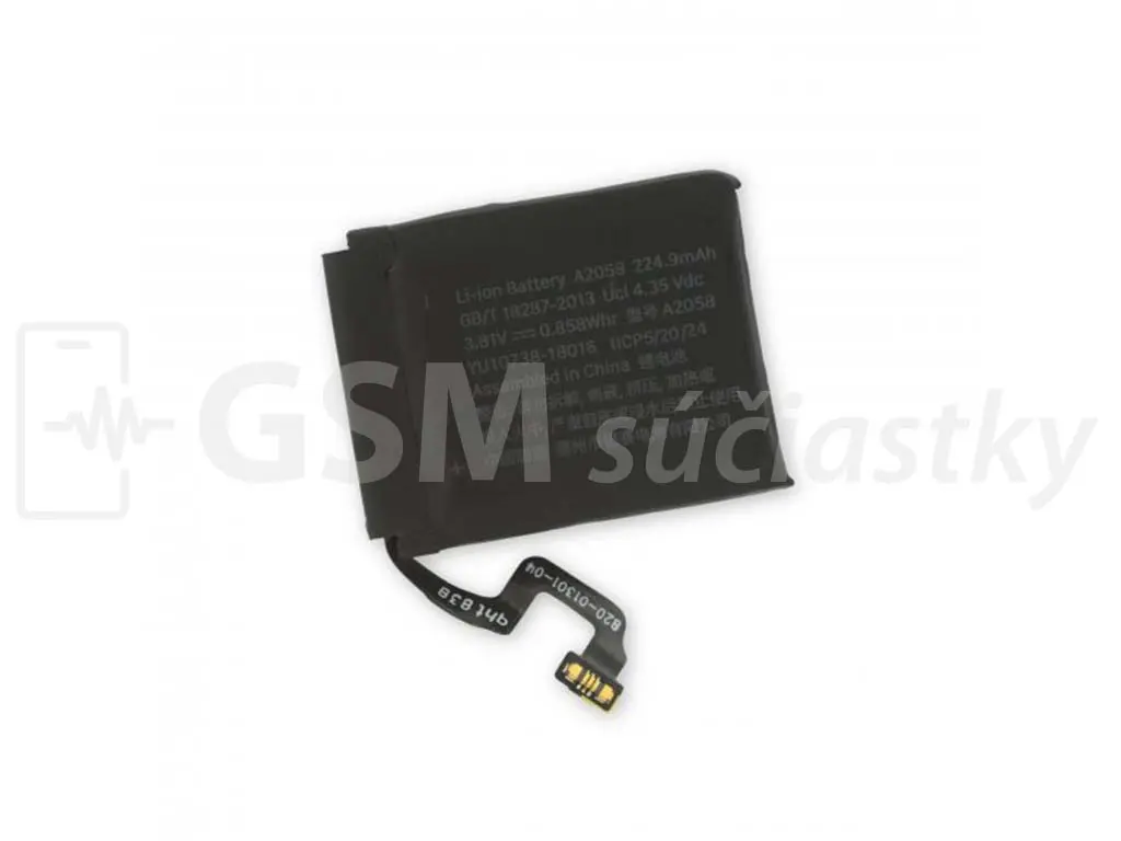 Baterie Apple Watch 4 40mm A2058, 220mAh