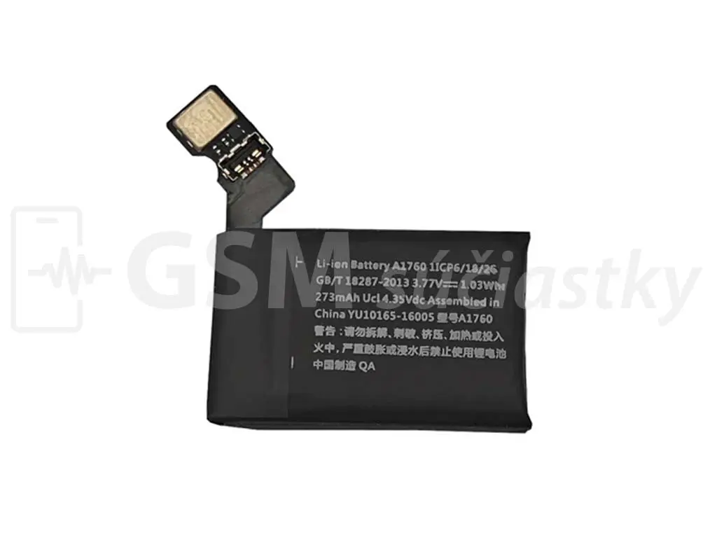 Baterie Apple Watch 2 38mm A1760, 273mAh