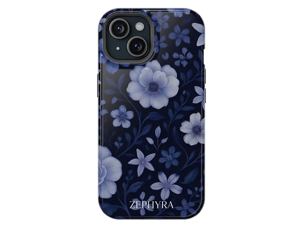 Midnight Bloom – iPhone 13 Mini kryt
