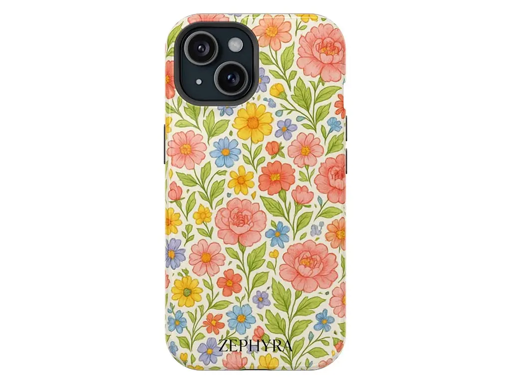 Floral Frenzy - iPhone 13 Mini Kryt