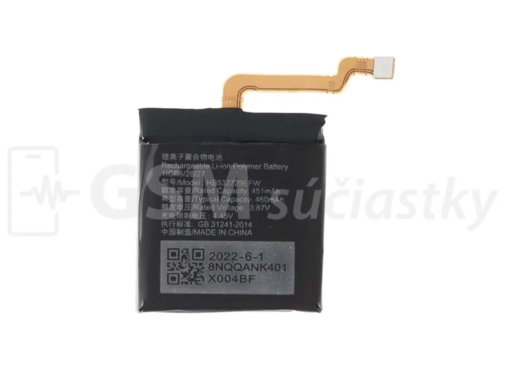 Baterie Huawei Watch GT 2 Pro, Watch 3, GT2, GT 2e HB532729EFW