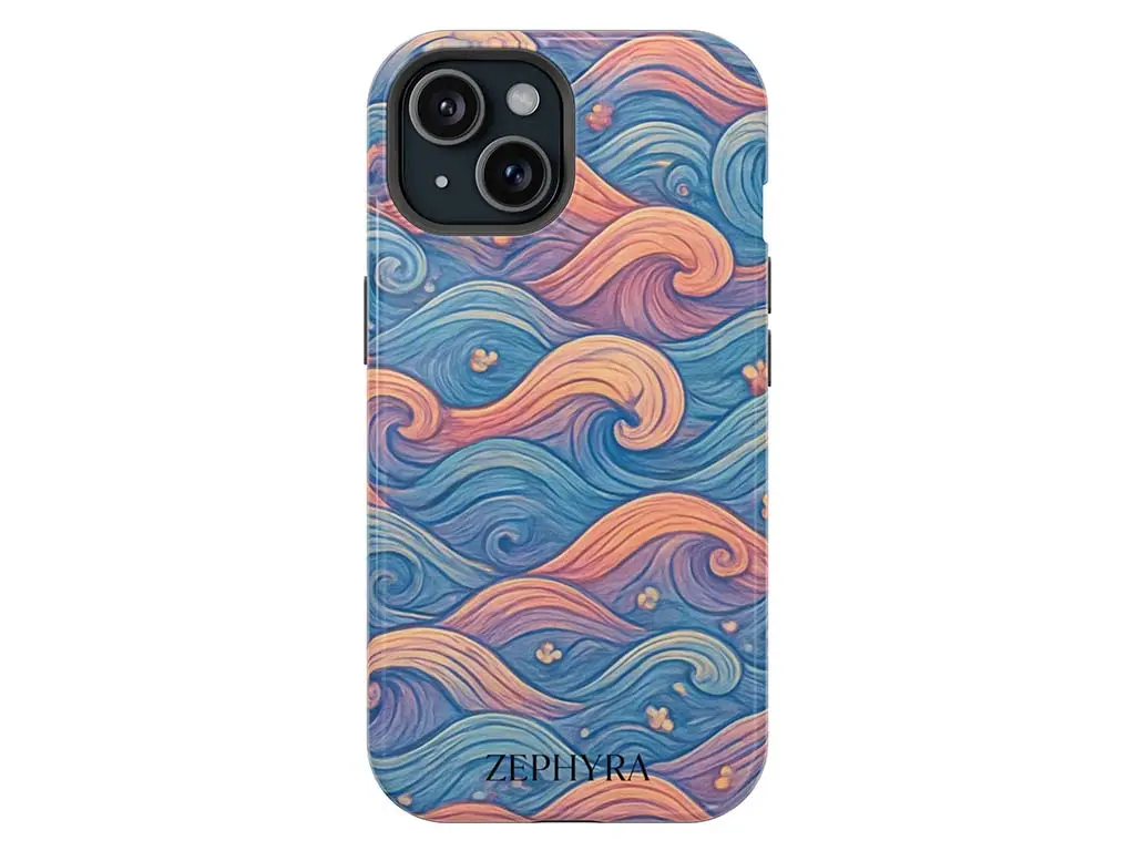 Sunset Waves – iPhone 14 Plus kryt