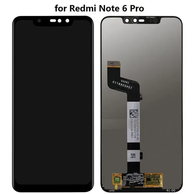 LCD displej Xiaomi Redmi Note 6 PRO - Dotyková plocha