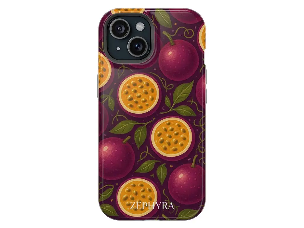 Passionfruit Pulse - iPhone 15 Plus Kryt