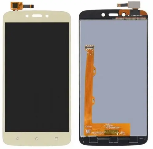 Motorola Moto C Plus - LCD displej + Dotykové sklo zlatý