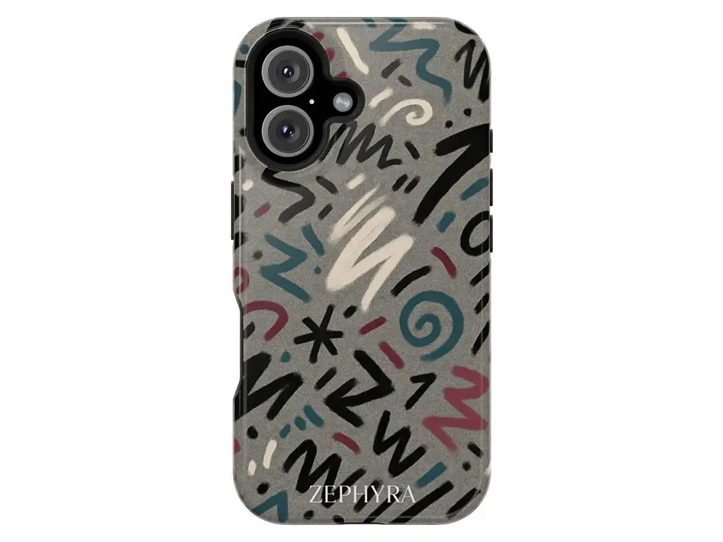 Graffiti Marks - iPhone 16 Kryt