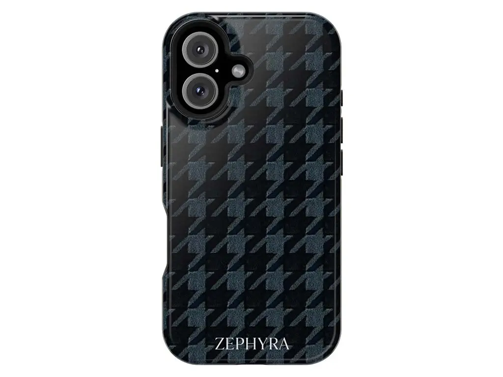 Urban Houndstooth - iPhone 16 Kryt