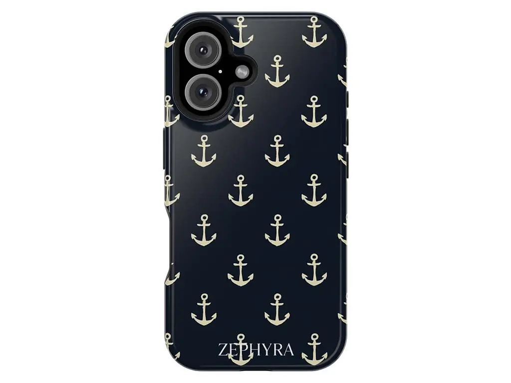 Midnight Anchors – iPhone 16 kryt