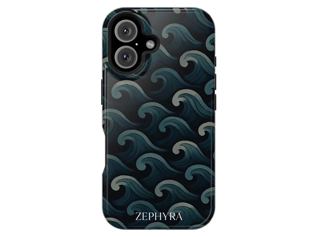 Voyager Waves - iPhone 17 Kryt