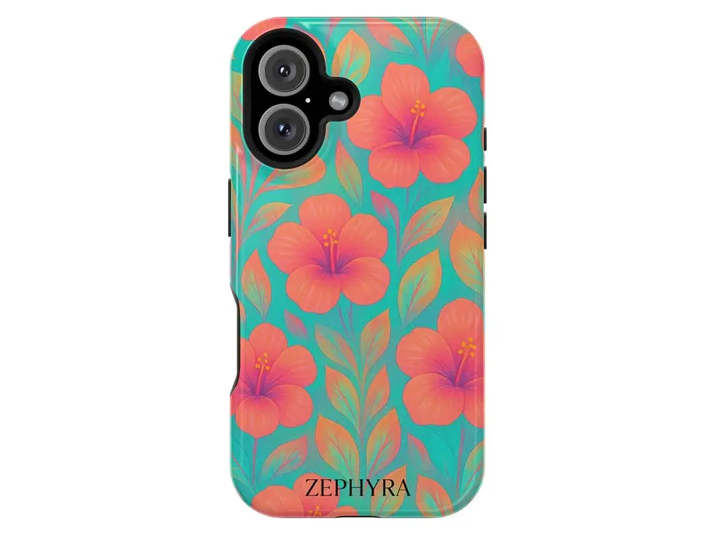 Tropical Mirage - iPhone 17 Kryt