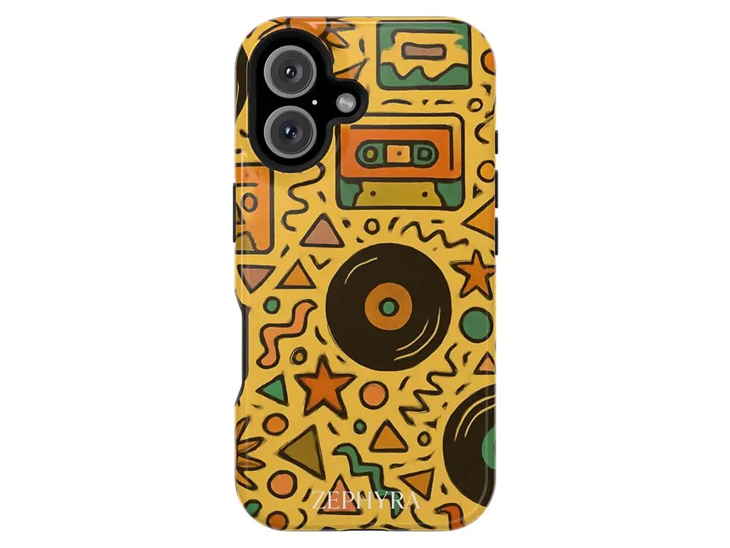 Retro Vibes – iPhone 17 kryt