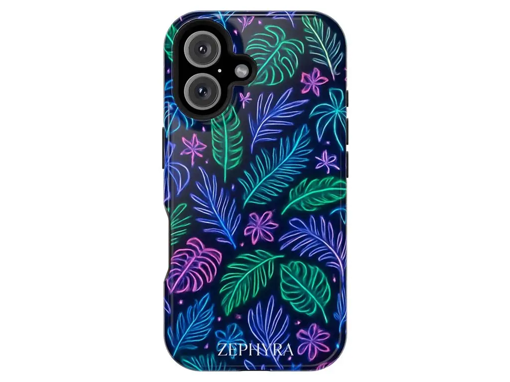 Neon Jungle – iPhone 17 kryt
