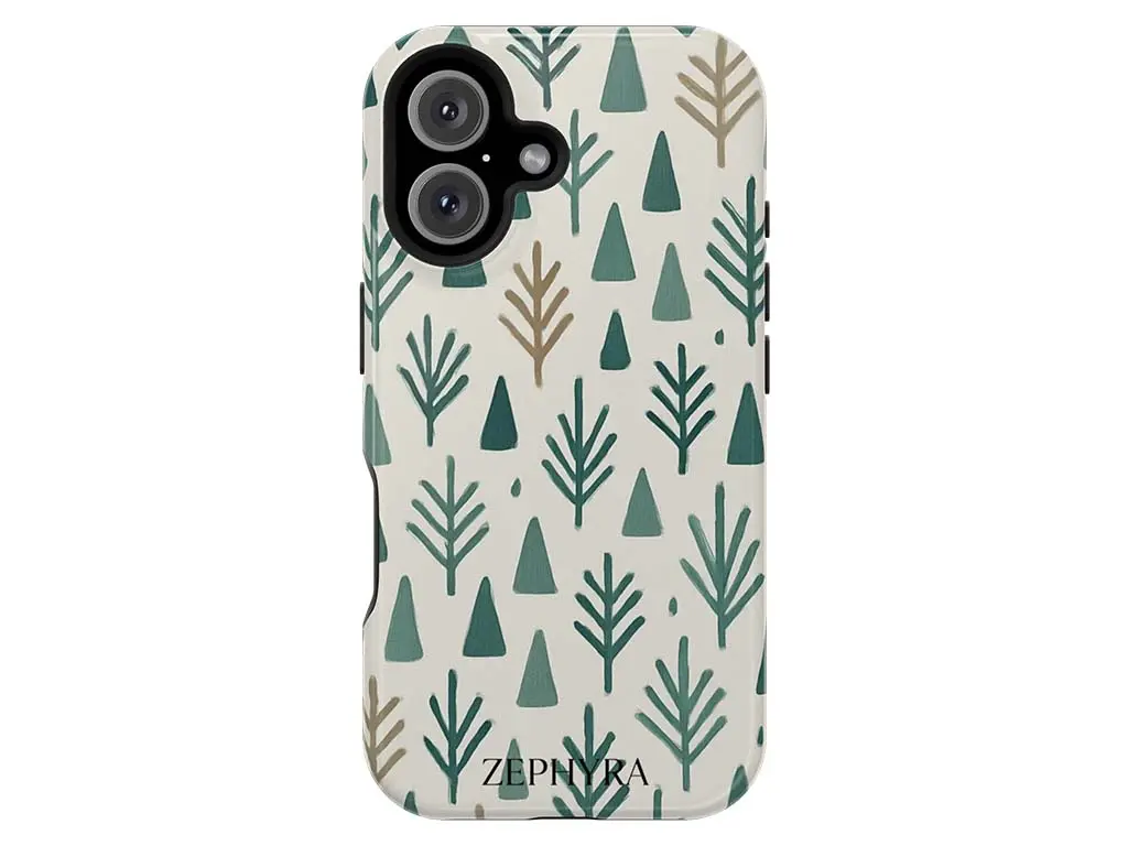Evergreen Geometry - iPhone 17 Kryt
