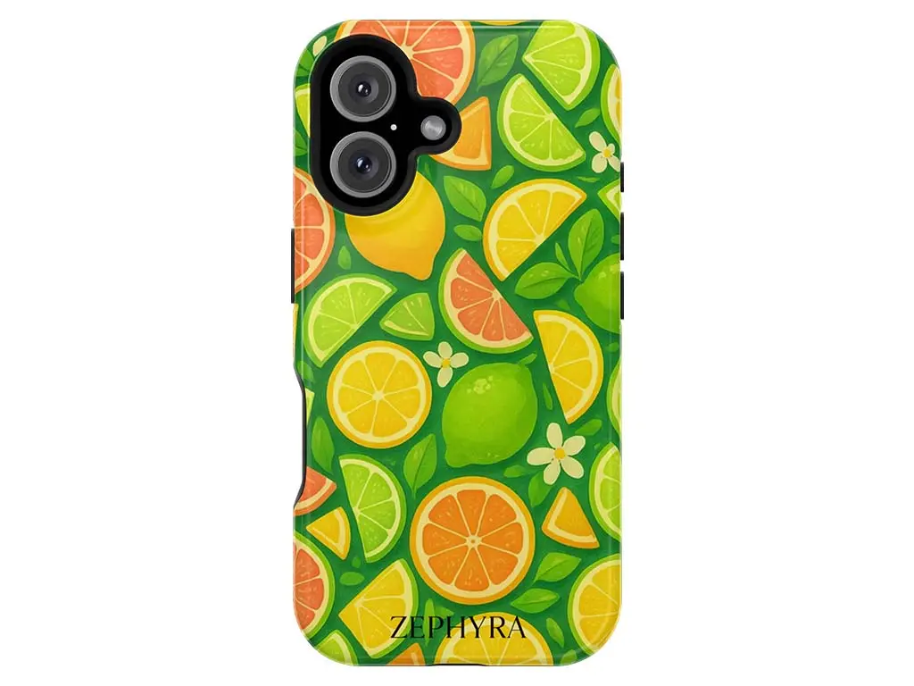 Citrus Crush - iPhone 17 Kryt