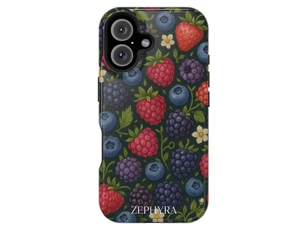 Berry Bliss - iPhone 17 Kryt