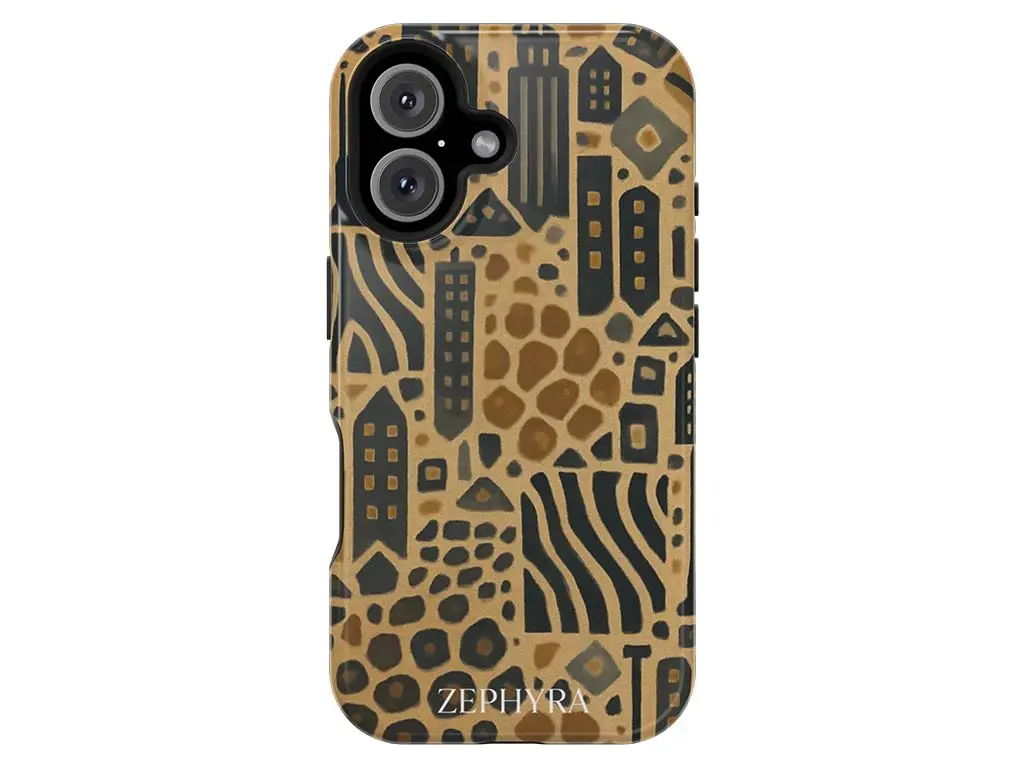 Urban Safari – iPhone 16 Plus kryt