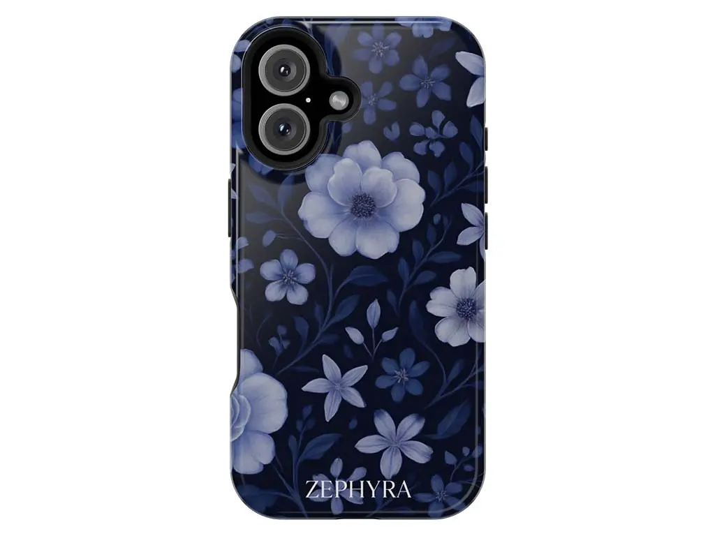 Midnight Bloom – iPhone 16 Plus kryt