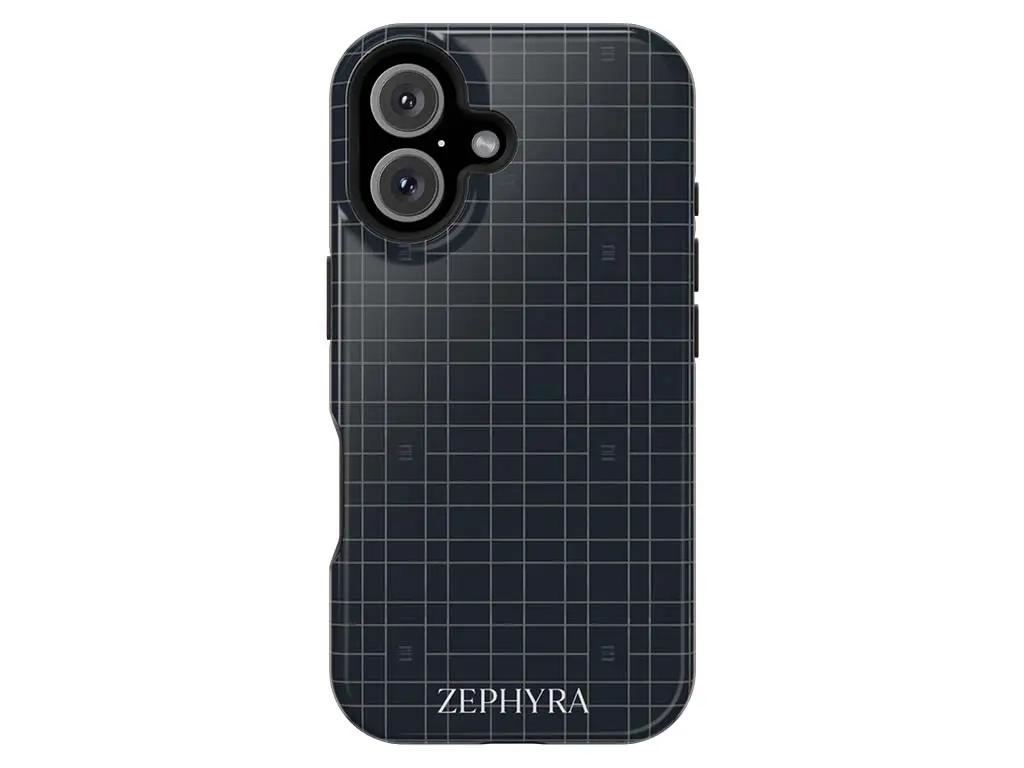 Jetstream Grid - iPhone 16 Plus Kryt