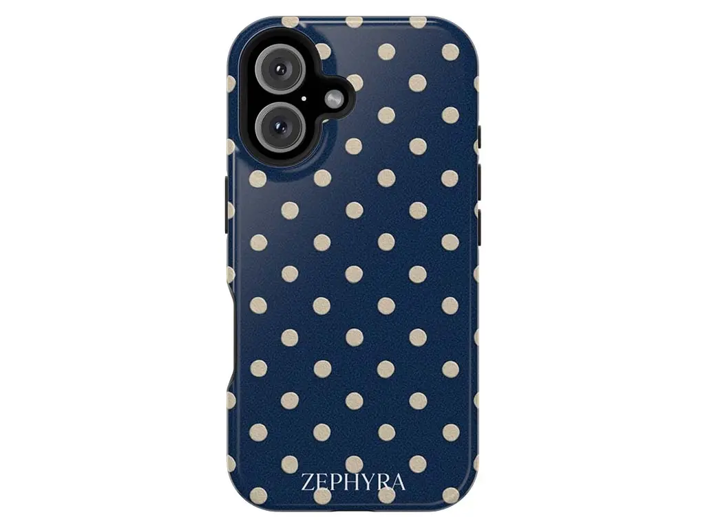 Harbor Dots – iPhone 16 Plus kryt